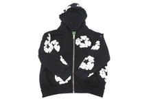 画像をギャラリービューアに読み込む, 新品同様 DENIM TEARS デニムティアーズ ジップアップパーカー キッズ RN162838 ブラック コットン サイズ4Y 中古 4b005354