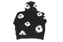 画像をギャラリービューアに読み込む, 新品同様 DENIM TEARS デニムティアーズ ジップアップパーカー キッズ RN162838 ブラック コットン サイズ4Y 中古 4b005354