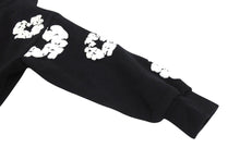 画像をギャラリービューアに読み込む, 新品同様 DENIM TEARS デニムティアーズ ジップアップパーカー キッズ RN162838 ブラック コットン サイズ4Y 中古 4b005354