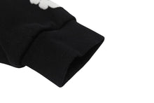 画像をギャラリービューアに読み込む, 新品同様 DENIM TEARS デニムティアーズ ジップアップパーカー キッズ RN162838 ブラック コットン サイズ4Y 中古 4b005354