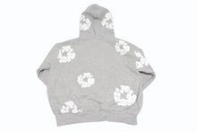 画像をギャラリービューアに読み込む, 新品同様 DENIM TEARS デニムティアーズ ジップアップパーカー キッズ RN162838 グレー コットン サイズ4Y 中古 4b005356