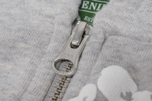 画像をギャラリービューアに読み込む, 新品同様 DENIM TEARS デニムティアーズ ジップアップパーカー キッズ RN162838 グレー コットン サイズ4Y 中古 4b005356