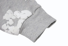 画像をギャラリービューアに読み込む, 新品同様 DENIM TEARS デニムティアーズ ジップアップパーカー キッズ RN162838 グレー コットン サイズ4Y 中古 4b005356