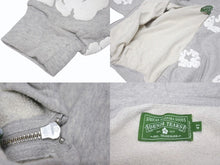 画像をギャラリービューアに読み込む, 新品同様 DENIM TEARS デニムティアーズ ジップアップパーカー キッズ RN162838 グレー コットン サイズ4Y 中古 4b005356