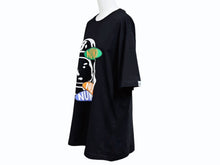 画像をギャラリービューアに読み込む, 極美品 BILLIONAIRE BOYS CLUB ビリオネアボーイズクラブ NUWO 半袖Tシャツ CHINA製 コットン ブラック サイズM 中古 4b005361