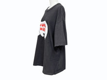 画像をギャラリービューアに読み込む, HUMAN MADE x KAWS ヒューマンメイド カウズ シロクマ Tシャツ 日本製 コットン ブラック サイズ2XL 美品 中古 4b005363
