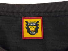 Load image into Gallery viewer, HUMAN MADE ヒューマンメイド カモ Tシャツ JAPAN製 コットン ブラック マルチカラー XXL 美品 中古 4b005365