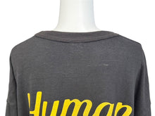 Load image into Gallery viewer, HUMAN MADE ヒューマンメイド カモ Tシャツ JAPAN製 コットン ブラック マルチカラー XXL 美品 中古 4b005365