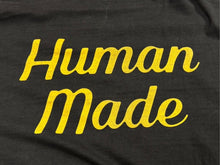 Load image into Gallery viewer, HUMAN MADE ヒューマンメイド カモ Tシャツ JAPAN製 コットン ブラック マルチカラー XXL 美品 中古 4b005365