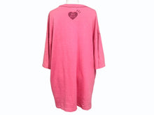 画像をギャラリービューアに読み込む, HUMAN MADE ヒューマンメイド HEART T-SHIRT 日本製 コットン ハート ピンク サイズ2XL 美品 中古 4b005368