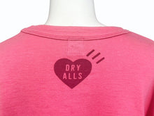 画像をギャラリービューアに読み込む, HUMAN MADE ヒューマンメイド HEART T-SHIRT 日本製 コットン ハート ピンク サイズ2XL 美品 中古 4b005368