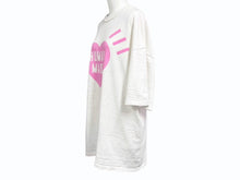 画像をギャラリービューアに読み込む, HUMAN MADE ヒューマンメイド 23AW 原宿限定 HEART T-SHIRT 日本製 コットン ホワイト ピンク サイズ2XL 美品 中古 4b005369