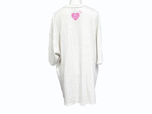 画像をギャラリービューアに読み込む, HUMAN MADE ヒューマンメイド 23AW 原宿限定 HEART T-SHIRT 日本製 コットン ホワイト ピンク サイズ2XL 美品 中古 4b005369