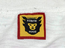 画像をギャラリービューアに読み込む, HUMAN MADE ヒューマンメイド 23AW 原宿限定 HEART T-SHIRT 日本製 コットン ホワイト ピンク サイズ2XL 美品 中古 4b005369