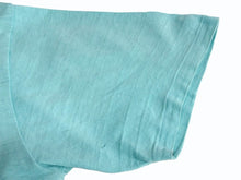 Load image into Gallery viewer, HUMAN MADE ヒューマンメイド 半袖Tシャツ HEART ハート コットン ターコイズブルー サイズ2XL 美品 中古 4b005370