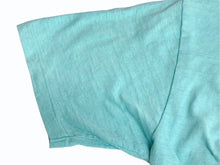 Load image into Gallery viewer, HUMAN MADE ヒューマンメイド 半袖Tシャツ HEART ハート コットン ターコイズブルー サイズ2XL 美品 中古 4b005370