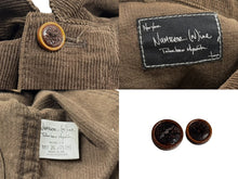画像をギャラリービューアに読み込む, NUMBER NINE ナンバーナイン カート期 コーデュロイジャケット ブラウン サイズ 3 美品 中古 4b005373
