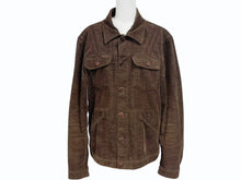 画像をギャラリービューアに読み込む, NUMBER NINE ナンバーナイン カート期 コーデュロイジャケット ブラウン サイズ 3 美品 中古 4b005373