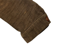 画像をギャラリービューアに読み込む, NUMBER NINE ナンバーナイン カート期 コーデュロイジャケット ブラウン サイズ 3 美品 中古 4b005373