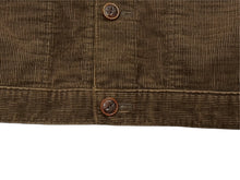 画像をギャラリービューアに読み込む, NUMBER NINE ナンバーナイン カート期 コーデュロイジャケット ブラウン サイズ 3 美品 中古 4b005373