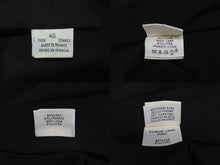 画像をギャラリービューアに読み込む, 極美品 HERMES エルメス マルジェラ期 ノースリーブ テーラードジャケット サイズ40 ウール スパンデックス ブラック 中古 4b005377