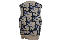Load image into Gallery viewer, 極美品 Christian Dior クリスチャンディオール 22SS ニットベスト 283M654AT357 サイズL カクタスジャック TRAVIS SCOTT 中古 4b005378