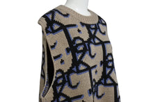Load image into Gallery viewer, 極美品 Christian Dior クリスチャンディオール 22SS ニットベスト 283M654AT357 サイズL カクタスジャック TRAVIS SCOTT 中古 4b005378