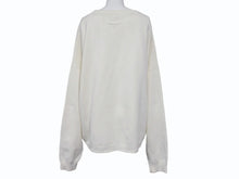 画像をギャラリービューアに読み込む, LOEWE ロエベ 24AW ANAGRAM POCKET SWEATER アナグラム アナグラム ポケット セーター H526Y14KDK ホワイト サイズXL 美品 中古 4b005379