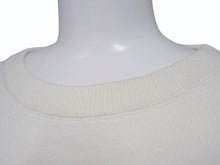 画像をギャラリービューアに読み込む, LOEWE ロエベ 24AW ANAGRAM POCKET SWEATER アナグラム アナグラム ポケット セーター H526Y14KDK ホワイト サイズXL 美品 中古 4b005379