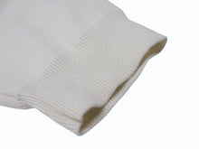 画像をギャラリービューアに読み込む, LOEWE ロエベ 24AW ANAGRAM POCKET SWEATER アナグラム アナグラム ポケット セーター H526Y14KDK ホワイト サイズXL 美品 中古 4b005379