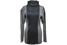 画像をギャラリービューアに読み込む, 極美品 ISSEY MIYAKE イッセイミヤケ PLEATS PLEASE プリーツプリーズ 長袖トップス PP63-JK404 サイズF ハイネック 中古 4b005380