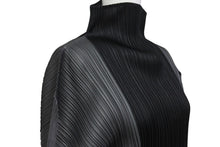 画像をギャラリービューアに読み込む, 極美品 ISSEY MIYAKE イッセイミヤケ PLEATS PLEASE プリーツプリーズ 長袖トップス PP63-JK404 サイズF ハイネック 中古 4b005380