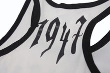 Load image into Gallery viewer, 極美品 Christian Dior クリスチャンディオール タンクトップ ノースリーブ 2E12155800 サイズ36 ホワイト ブラック ガリアーノ期 中古 4b005382