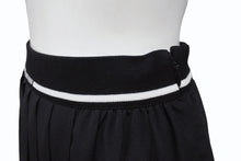 Load image into Gallery viewer, 極美品 MIUMIU ミュウミュウ Crepe de chine pleated midi skirt プリーツ ロングスカート MG1937 サイズ38 ブラック 中古 4b005383