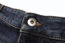 画像をギャラリービューアに読み込む, BOTTEGAVENETA ボッテガヴェネタ カーブシェイプ デニムパンツ ジーンズ 723355 V2J80 サイズ42 ロールアップ ブルー 美品 中古 4b005385