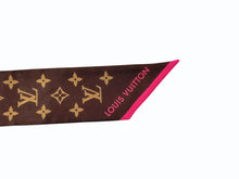 画像をギャラリービューアに読み込む, 極美品 LOUIS VUITTON ルイヴィトン 村上隆 バンドーBB スカーフ チェリーブロッサム モノグラム M96084 シルク ブラウン 中古 4b005388