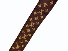 画像をギャラリービューアに読み込む, 極美品 LOUIS VUITTON ルイヴィトン 村上隆 バンドーBB スカーフ チェリーブロッサム モノグラム M96084 シルク ブラウン 中古 4b005388