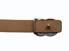 Load image into Gallery viewer, CHANEL シャネル レザーベルト B12 P刻印 サイズ70/28 ココマーク スター パテント エナメル ブラック 良品 中古 4b005391