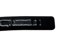 Load image into Gallery viewer, CHANEL シャネル レザーベルト B12 P刻印 サイズ70/28 ココマーク スター パテント エナメル ブラック 良品 中古 4b005391