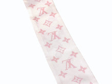 画像をギャラリービューアに読み込む, 極美品 LOUIS VUITTON ルイヴィトン 村上隆 バンドーBB スカーフ チェリーブロッサム モノグラム M94969 シルク ピンク 中古 4b005392