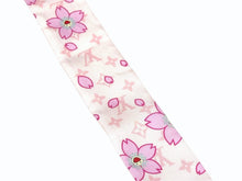 画像をギャラリービューアに読み込む, 極美品 LOUIS VUITTON ルイヴィトン 村上隆 バンドーBB スカーフ チェリーブロッサム モノグラム M94969 シルク ピンク 中古 4b005392