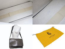 画像をギャラリービューアに読み込む, 極美品 GOYARD ゴヤール カペシアン MM メッセンジャー ショルダーバッグ ゴヤールディンキャンバス シュヴロッシュカーフスキン ブラック 中古 4b005395