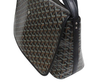画像をギャラリービューアに読み込む, 極美品 GOYARD ゴヤール カペシアン MM メッセンジャー ショルダーバッグ ゴヤールディンキャンバス シュヴロッシュカーフスキン ブラック 中古 4b005395