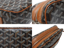 画像をギャラリービューアに読み込む, GOYARD ゴヤール カップヴェールPM ショルダーバッグ CAPVE2PMLTY01CL01P ブラウン PVC レザー シルバー金具 美品 中古 4b005396