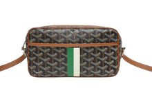 画像をギャラリービューアに読み込む, GOYARD ゴヤール カップヴェールPM ショルダーバッグ CAPVE2PMLTY01CL01P ブラウン PVC レザー シルバー金具 美品 中古 4b005396