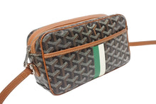 画像をギャラリービューアに読み込む, GOYARD ゴヤール カップヴェールPM ショルダーバッグ CAPVE2PMLTY01CL01P ブラウン PVC レザー シルバー金具 美品 中古 4b005396