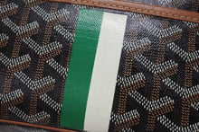 画像をギャラリービューアに読み込む, GOYARD ゴヤール カップヴェールPM ショルダーバッグ CAPVE2PMLTY01CL01P ブラウン PVC レザー シルバー金具 美品 中古 4b005396