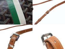 画像をギャラリービューアに読み込む, GOYARD ゴヤール カップヴェールPM ショルダーバッグ CAPVE2PMLTY01CL01P ブラウン PVC レザー シルバー金具 美品 中古 4b005396