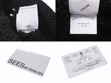 Load image into Gallery viewer, 極美品 CHROME HEARTS クロムハーツ BEANIE CASH BS FLARE BSフレアパッチ ビーニー ニットキャップ ONE SIZE ブラック 中古 4b005398