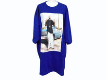 Load image into Gallery viewer, VINTAGE ヴィンテージ THE GAME ザゲーム LA 半袖Tシャツ ブルー コットン サイズ2XL 美品 中古 4b005399